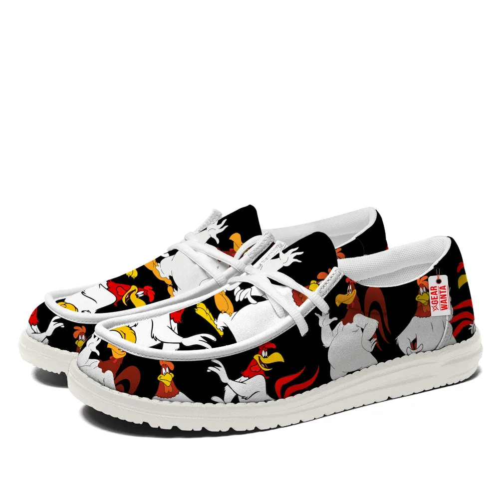 Foghorn Leghorn Looney Tunes Loafer Shoes