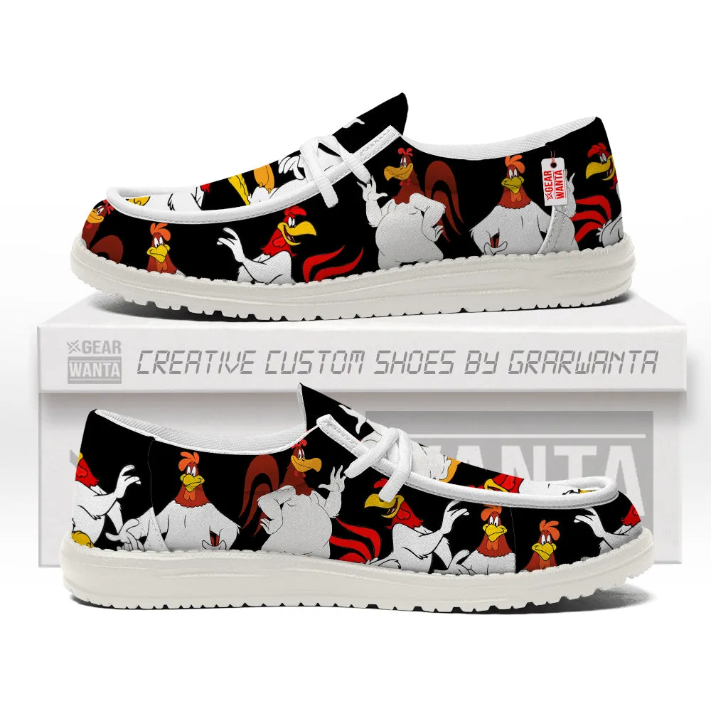Foghorn Leghorn Looney Tunes Loafer Shoes