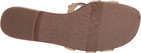Future-proof Bay Leather Premium customer care Embellishment Marche Sam Leaf Sandals Edelman Slides Toe Open Gold