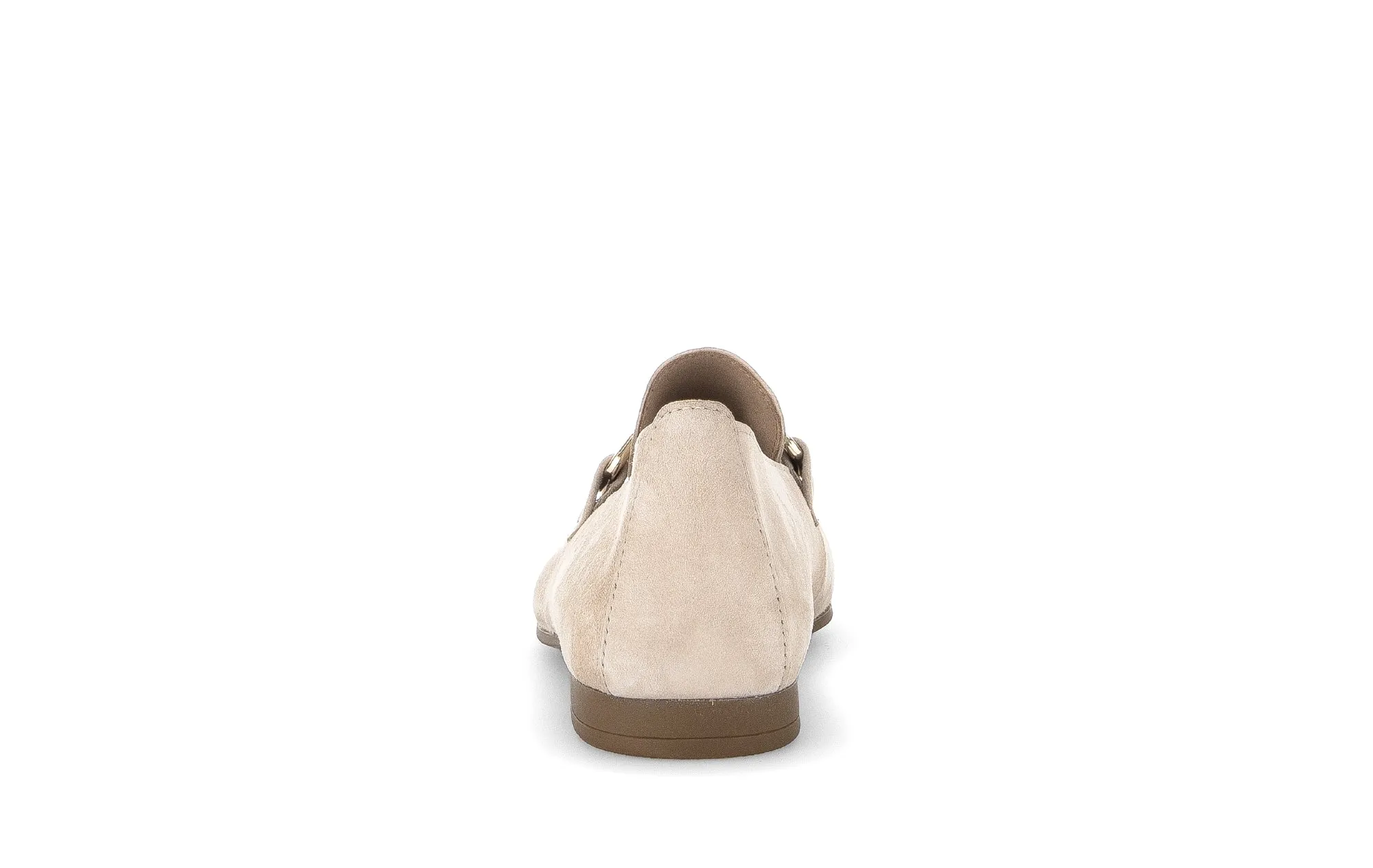 GABOR - 45.211.12 FLAT LOAFER - BEIGE SUEDE