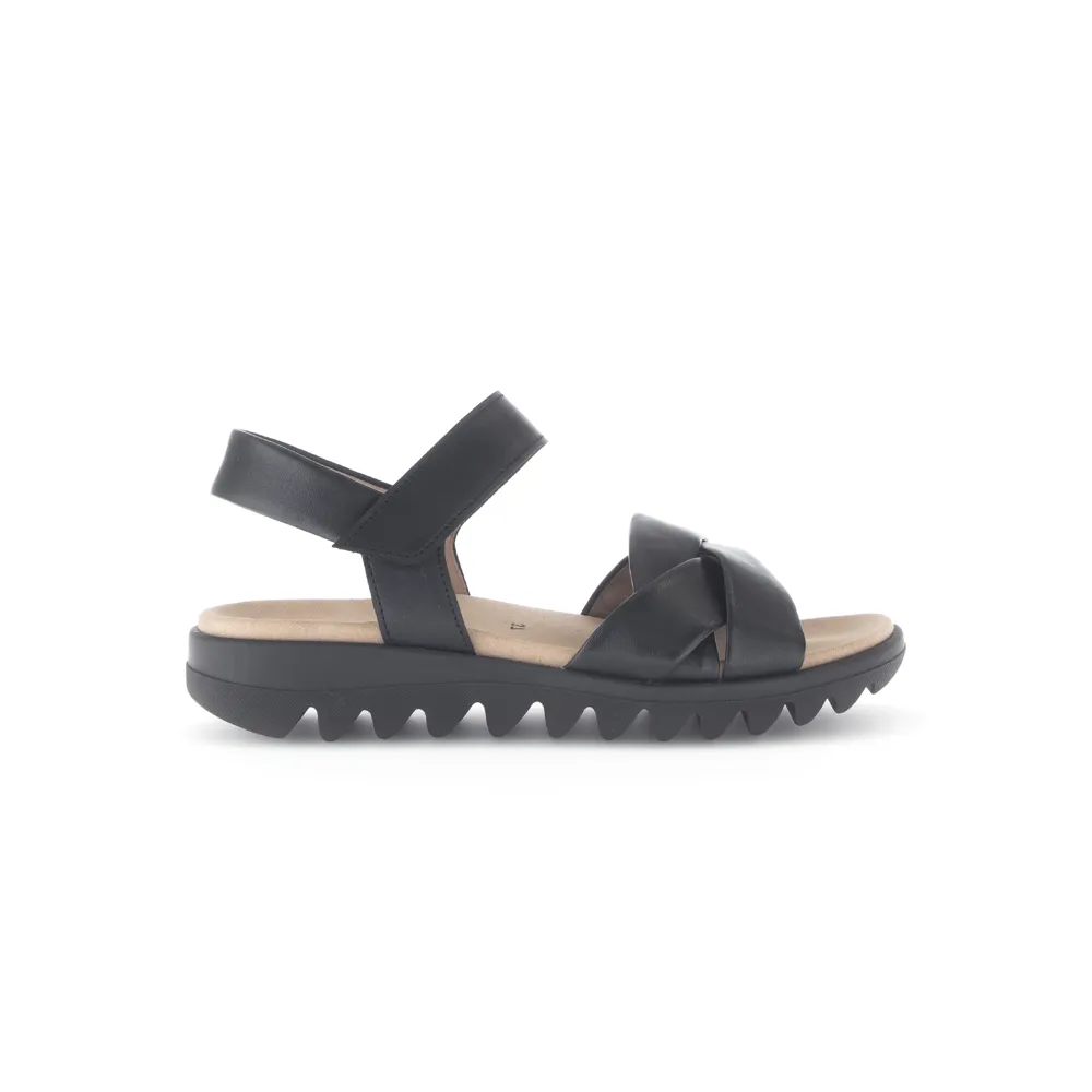Gabor - 64.812.27 Champ - Schwarz - Sandals