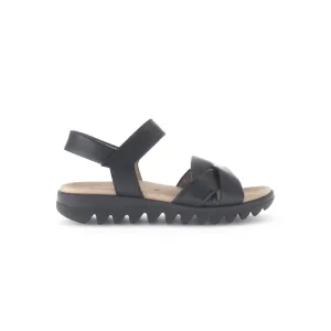 Gabor - 64.812.27 Champ - Schwarz - Sandals