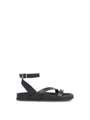 Gaia Asymmetric Strappy Sandal