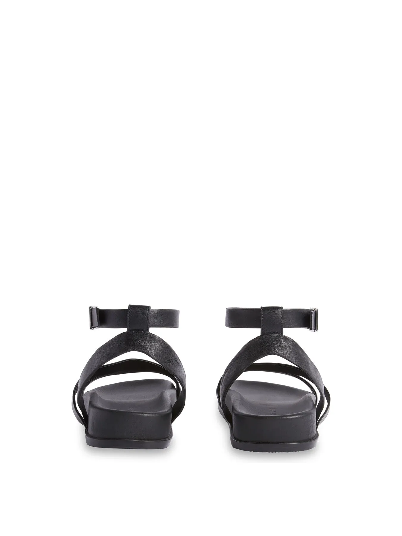 Gaia Asymmetric Strappy Sandal
