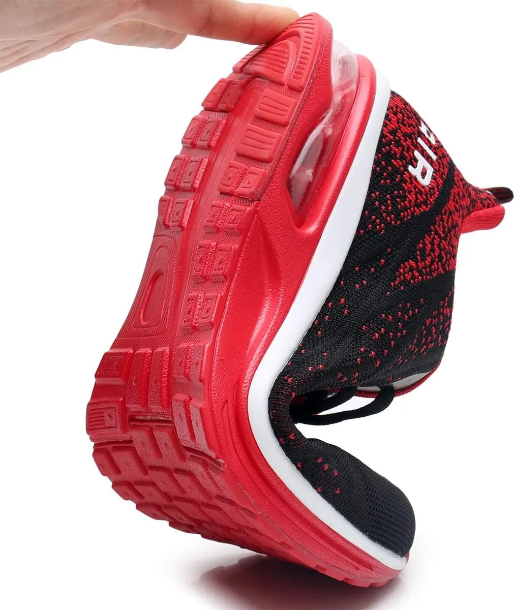 GANNOU Men's Athletic Running Shoes Fashion Sport Gym Jogging Tennis Fitness Sneaker (US 7-12.5)