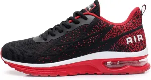 GANNOU Men's Athletic Running Shoes Fashion Sport Gym Jogging Tennis Fitness Sneaker (US 7-12.5)