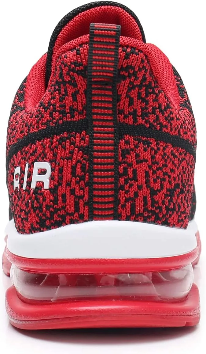 GANNOU Men's Athletic Running Shoes Fashion Sport Gym Jogging Tennis Fitness Sneaker (US 7-12.5)