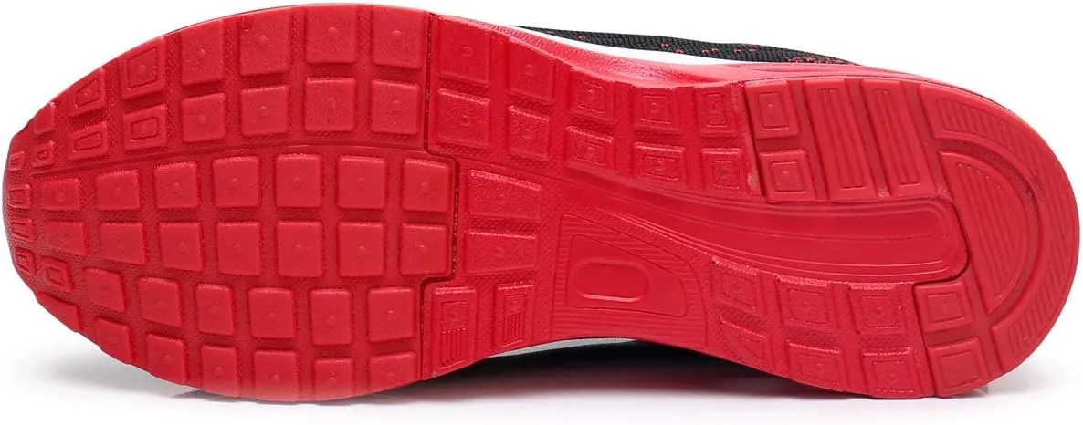 GANNOU Men's Athletic Running Shoes Fashion Sport Gym Jogging Tennis Fitness Sneaker (US 7-12.5)