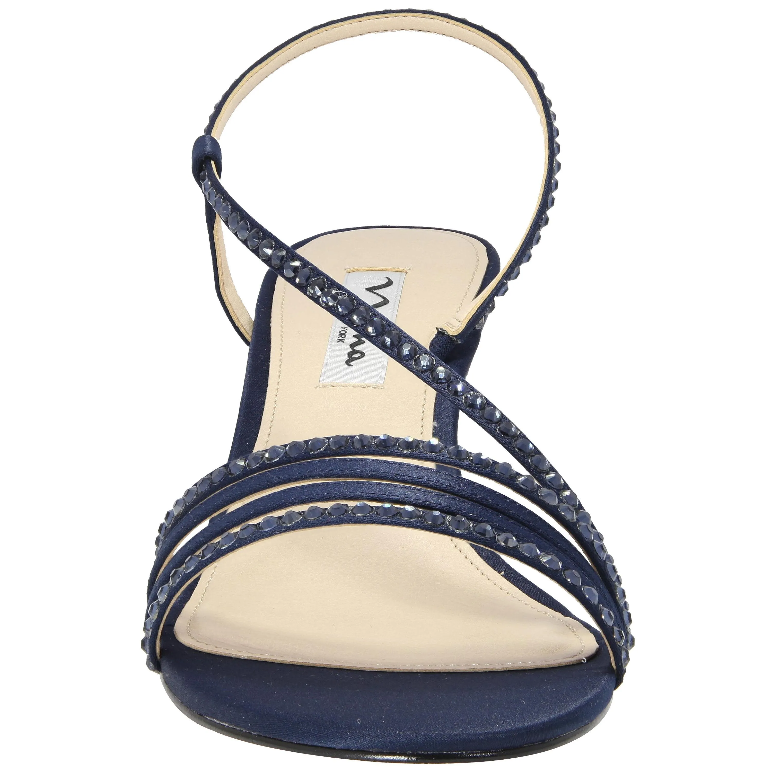 GERRI-NAVY SATIN