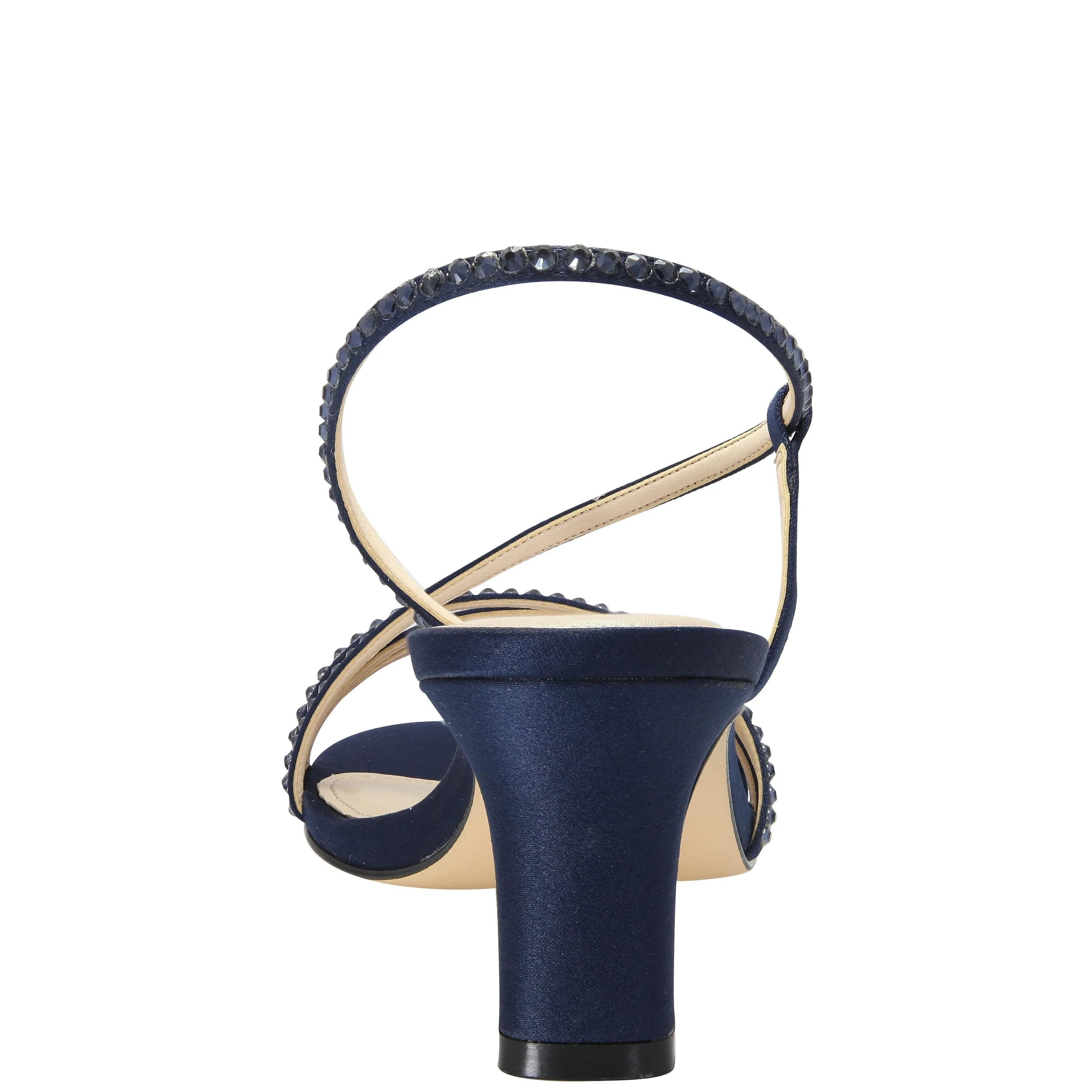 GERRI-NAVY SATIN
