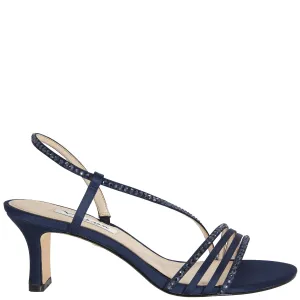 GERRI-NAVY SATIN