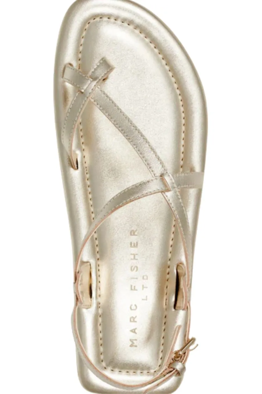 Gerty Sandal, Gold