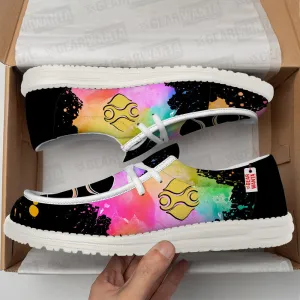 Gerudo Symbol Canvas Loafer Shoes