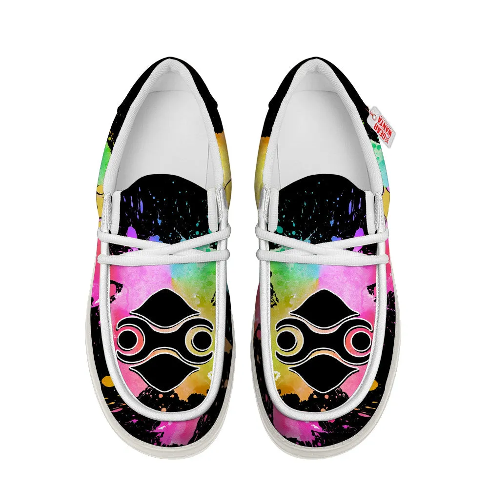 Gerudo Symbol Canvas Loafer Shoes
