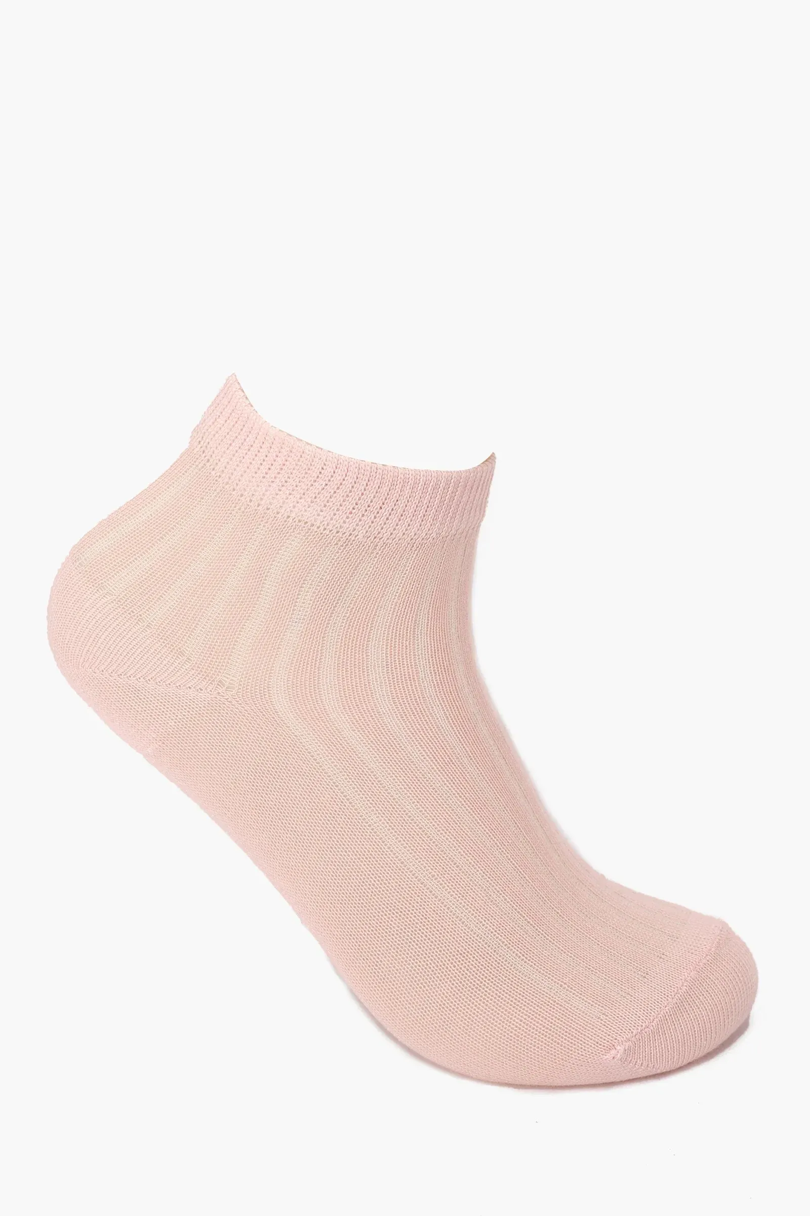 Girly Ribbed Socks - 3 Pairs