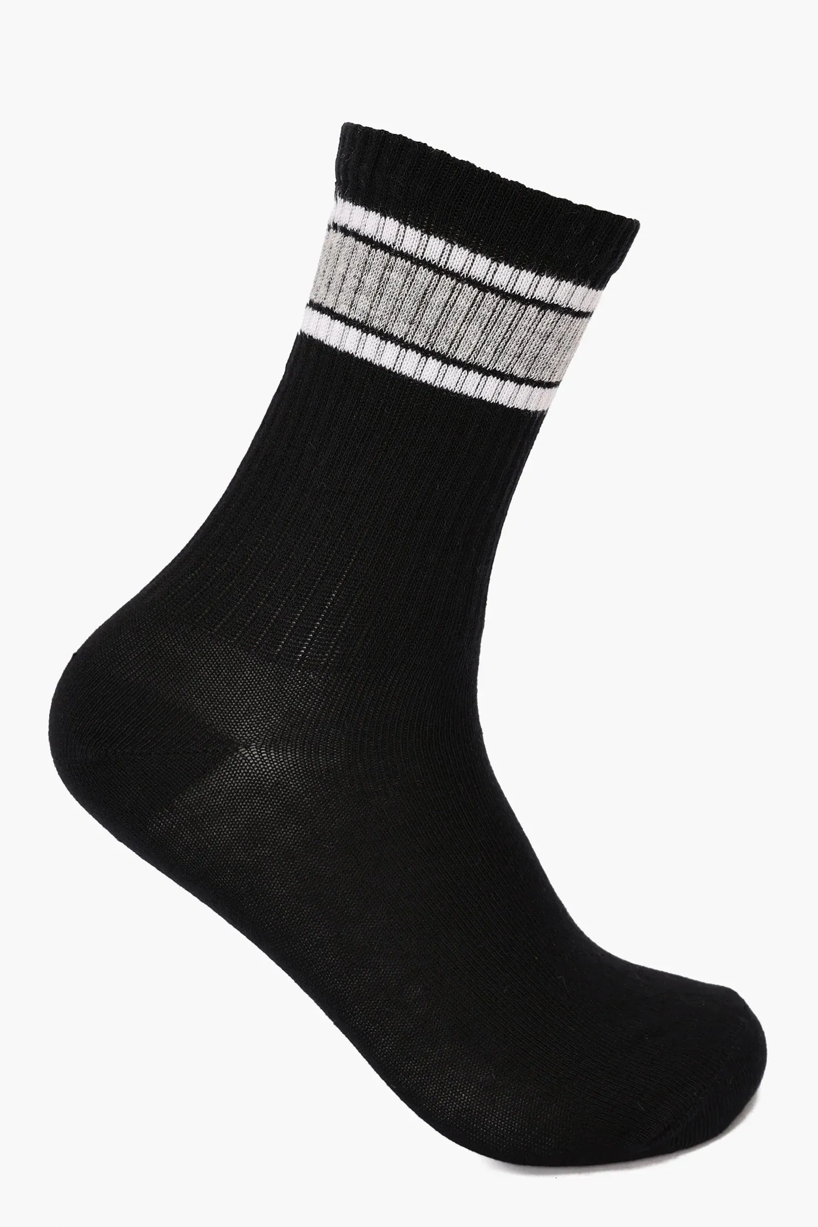 Girly Socks with Stripes - 3 Pairs
