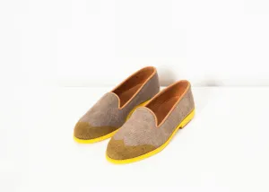 Global selection in Wingtip Loafer Friendly Yellow