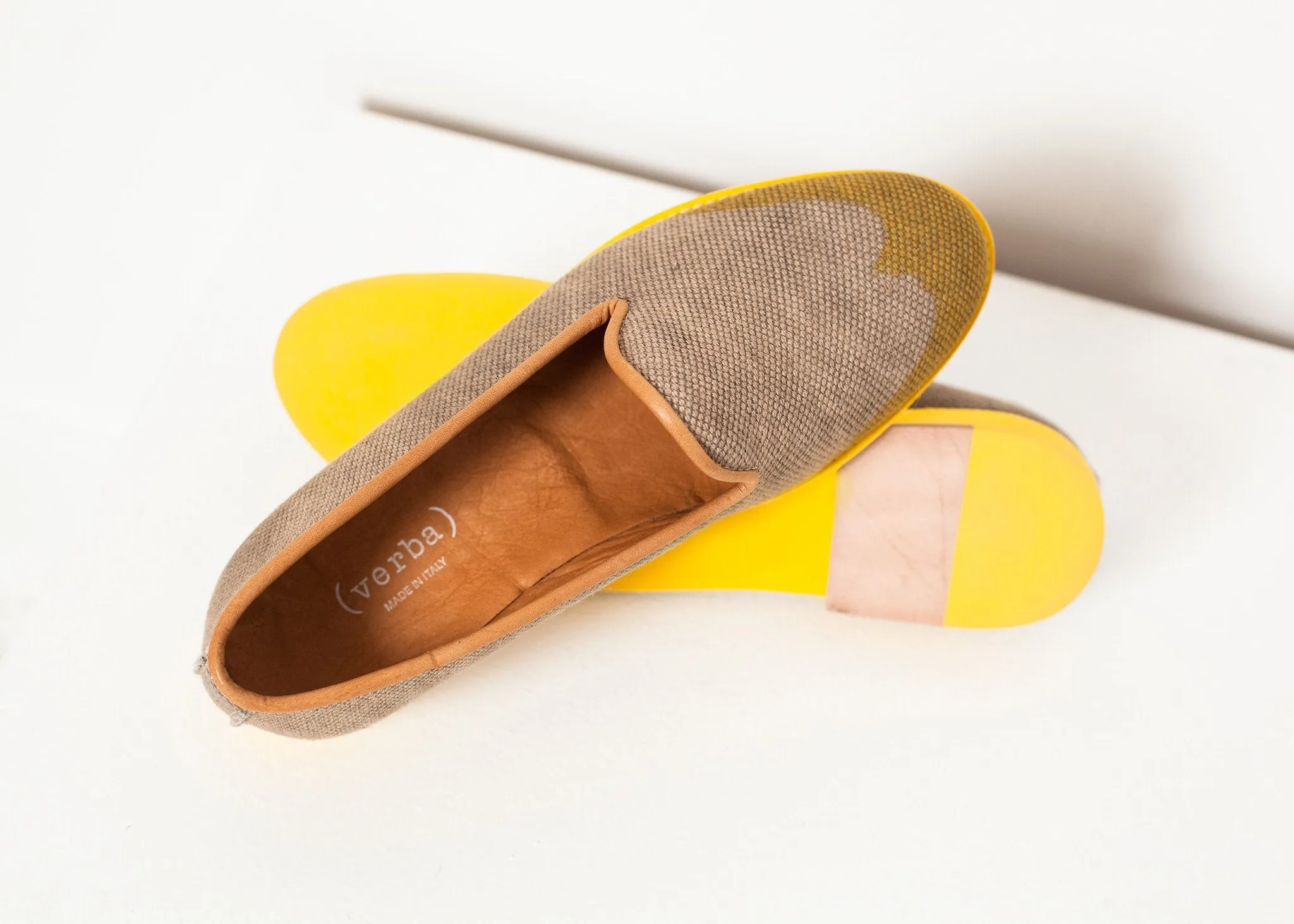 Global selection in Wingtip Loafer Friendly Yellow