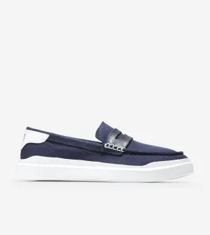 GrandPrø Rally Canvas Penny Loafer