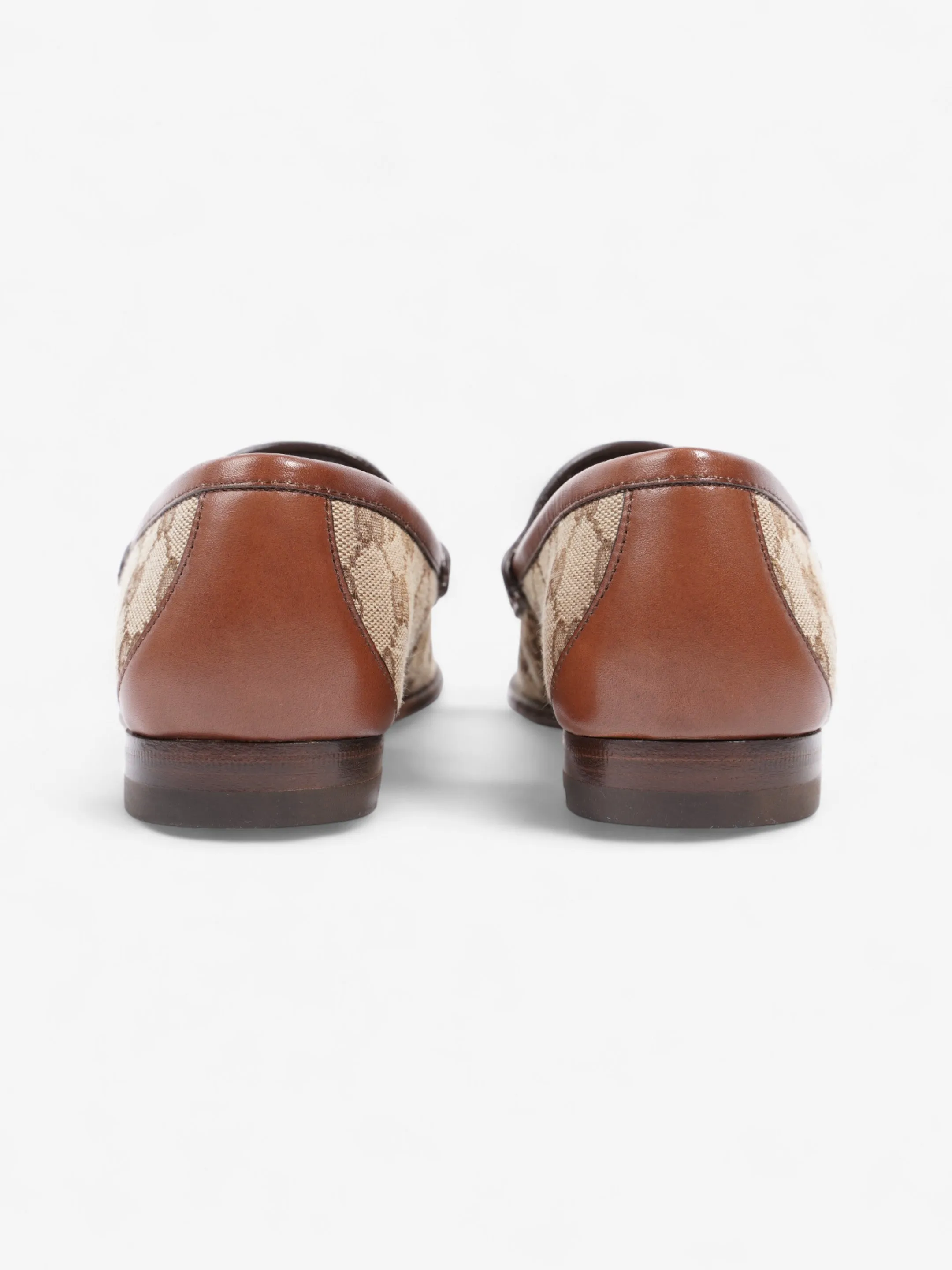 Gucci x Palace Horsebit P Charm Loafer GG Supreme / Brown Canvas EU 35.5 UK 2.5