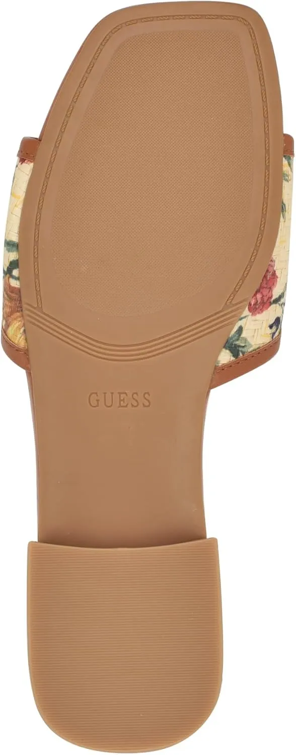 GUESS Women's Tampa Flat Sandal