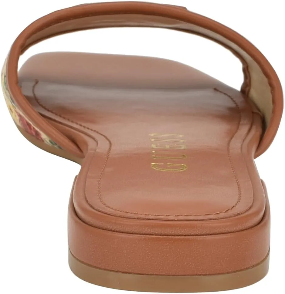 GUESS Women's Tampa Flat Sandal