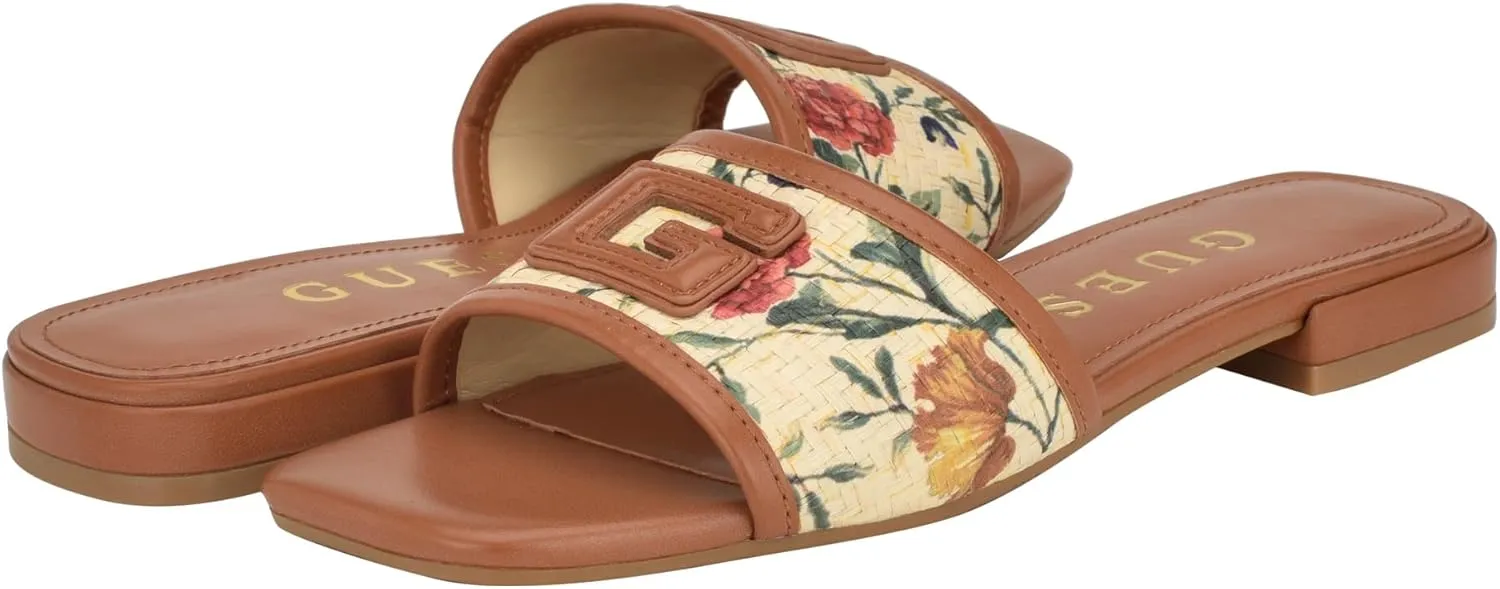 GUESS Women's Tampa Flat Sandal
