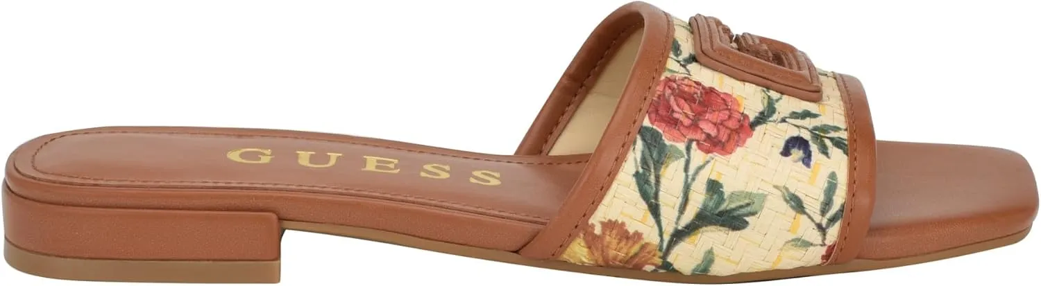 GUESS Women's Tampa Flat Sandal