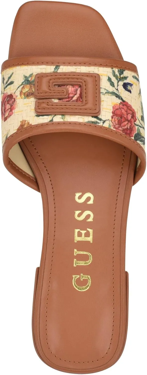 GUESS Women's Tampa Flat Sandal
