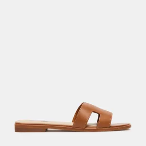 Hadyn Sandal in Cognac