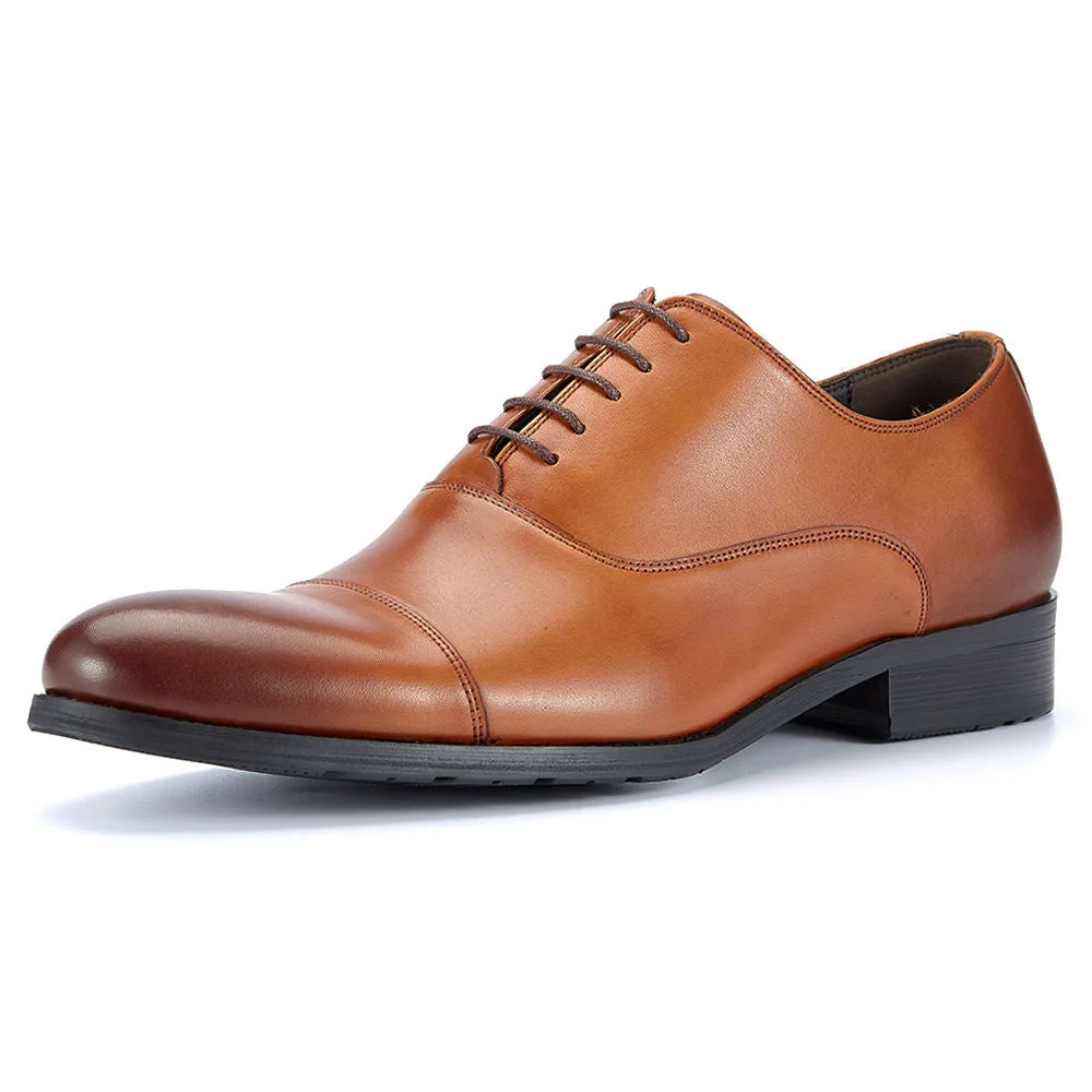 Handmade Leather Classic Oxford Shoes