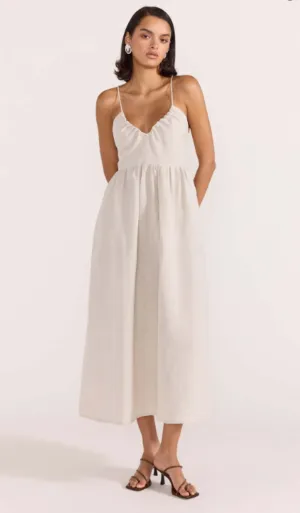 Harper Sundress Natural Marle
