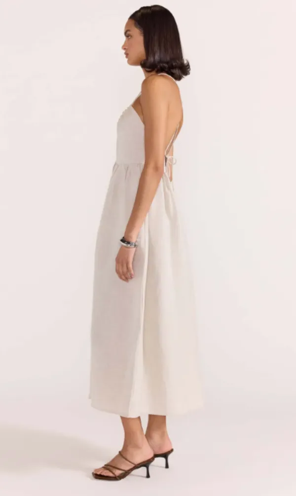 Harper Sundress Natural Marle