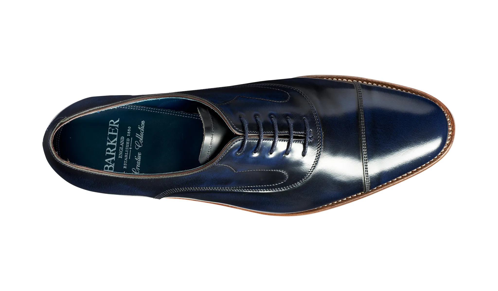 Hartley - Dark Navy Hi-Shine