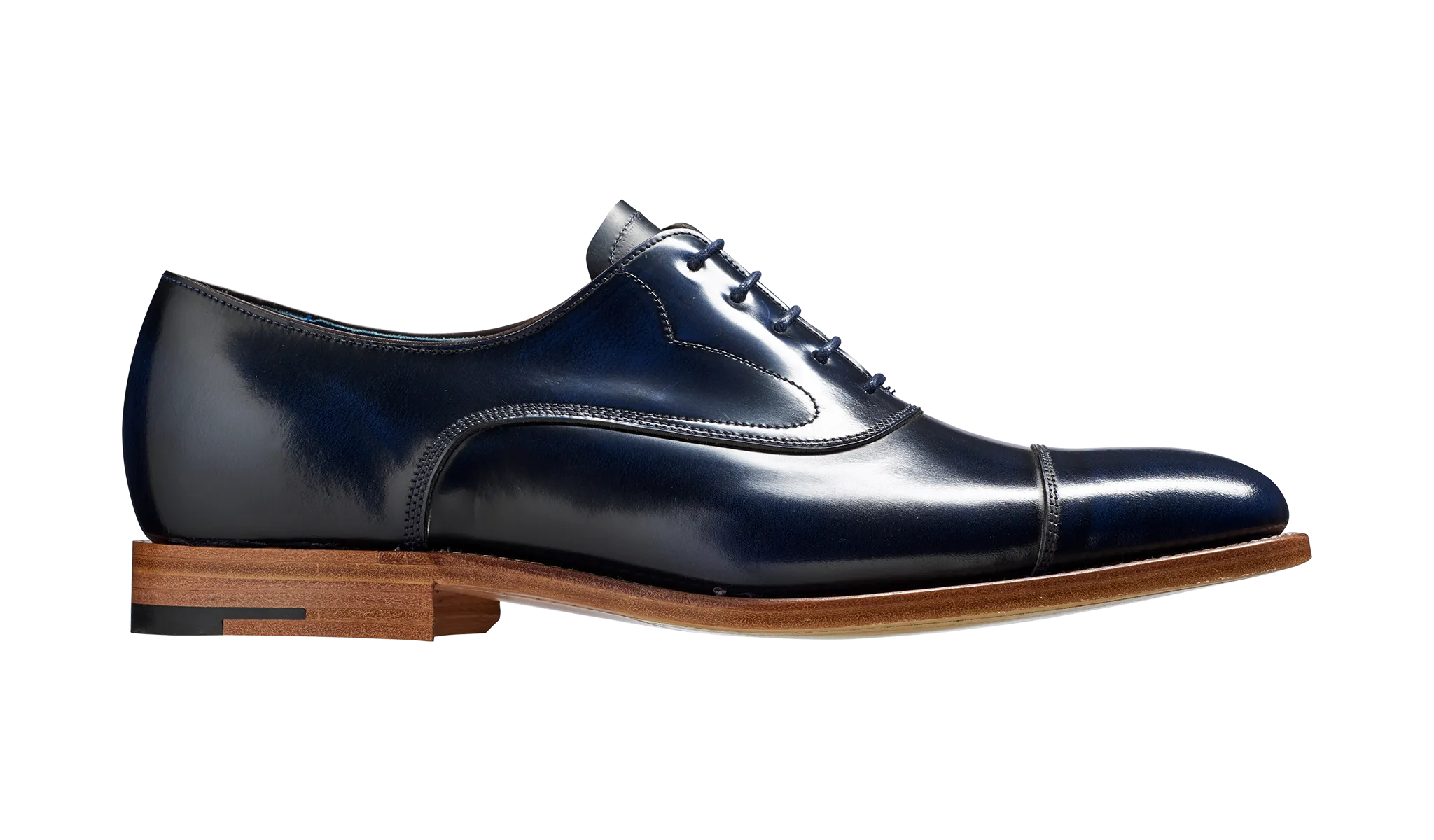 Hartley - Dark Navy Hi-Shine