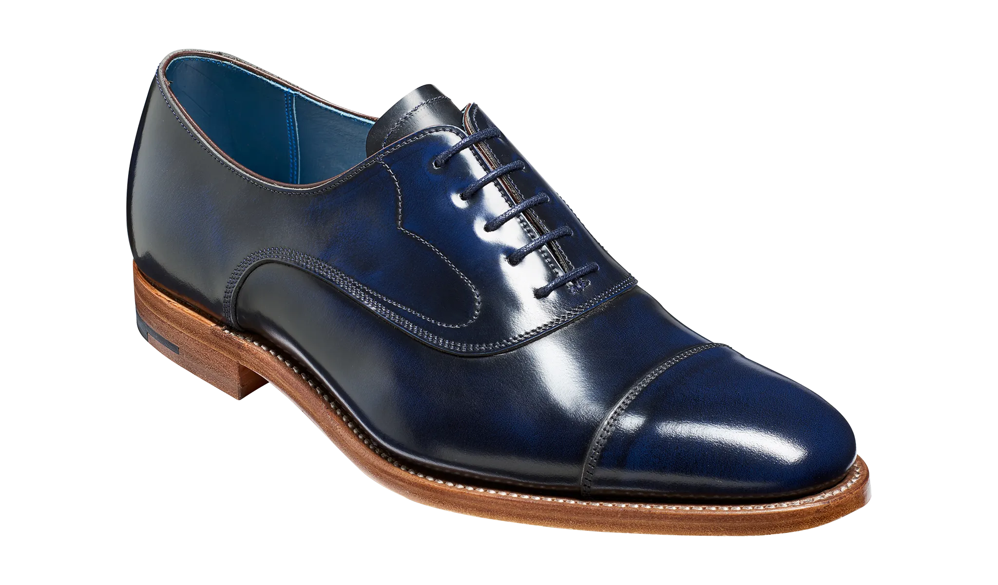 Hartley - Dark Navy Hi-Shine