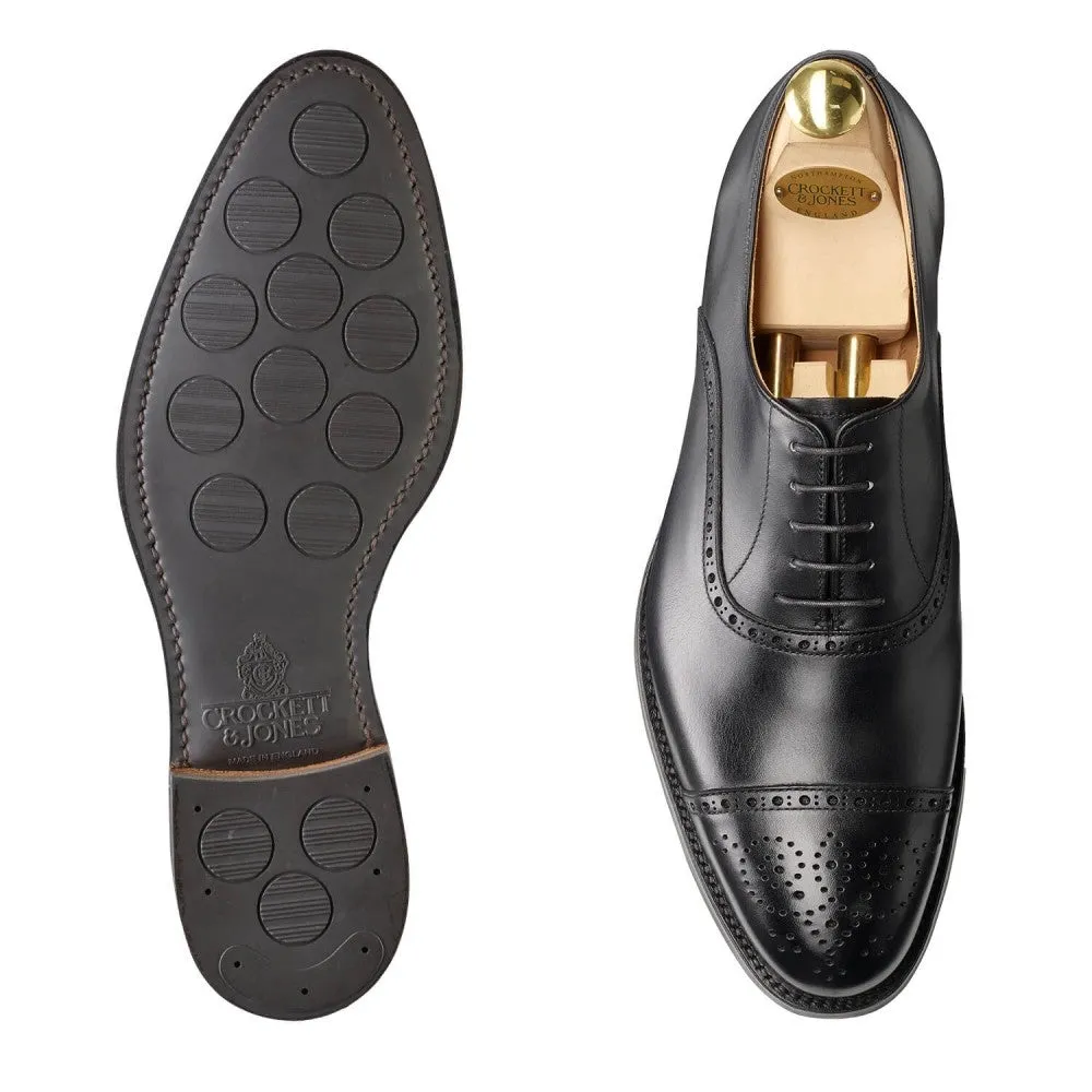 Hatton Black Calf 'City' Crockett & Jones