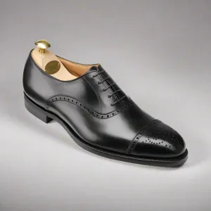 Hatton Black Calf 'City' Crockett & Jones