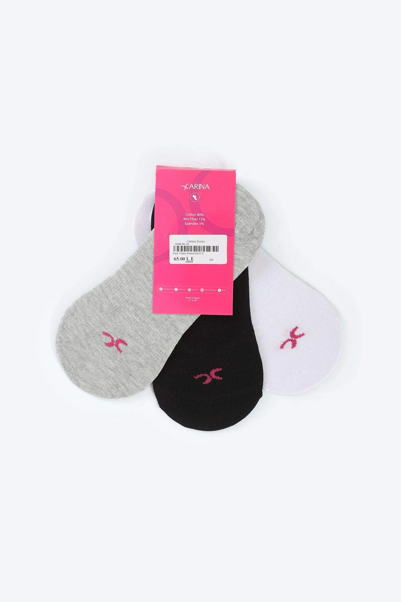 Heart Shaped Sock - 3 Pairs