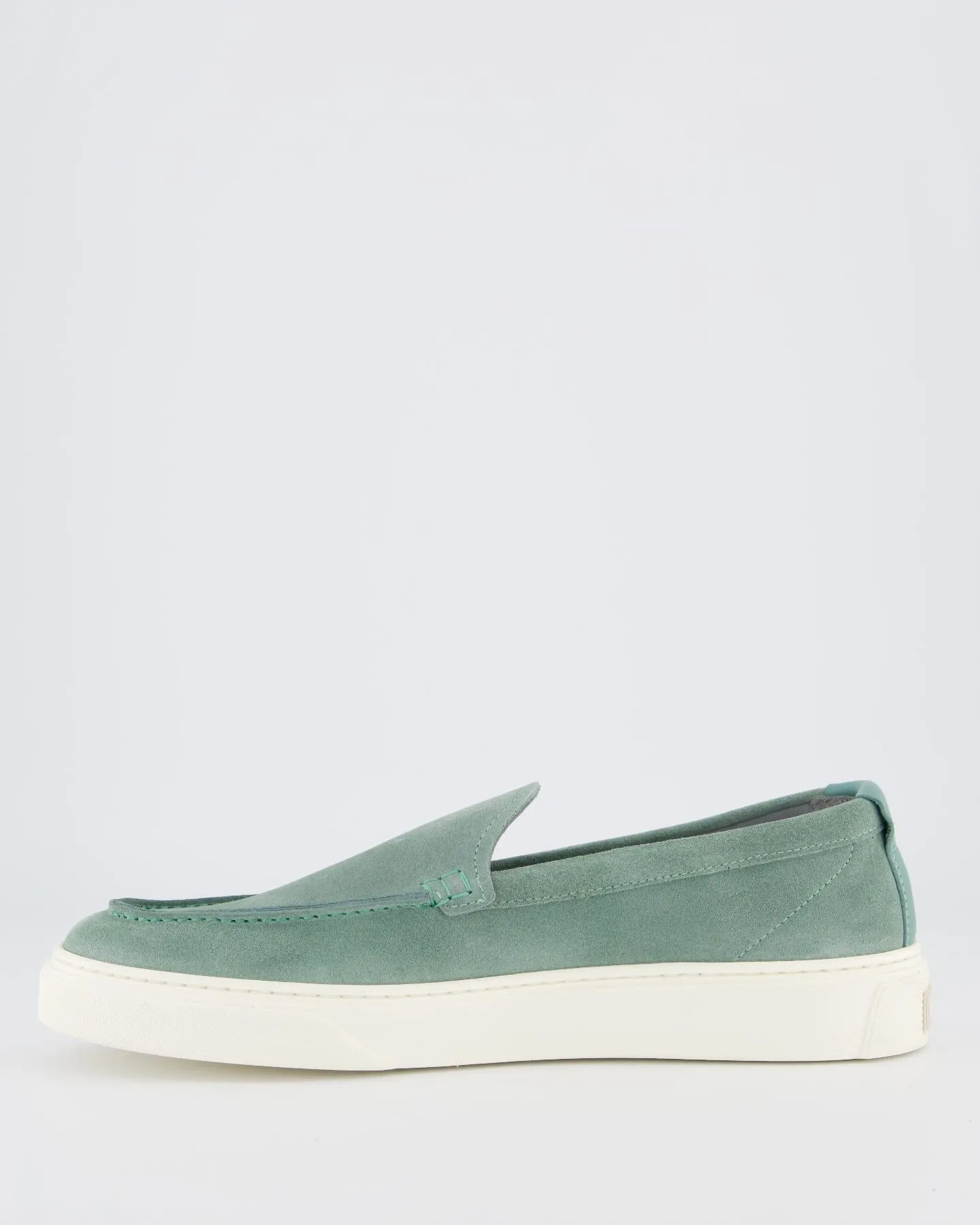 Heren Boat Slip On Loafer Groen