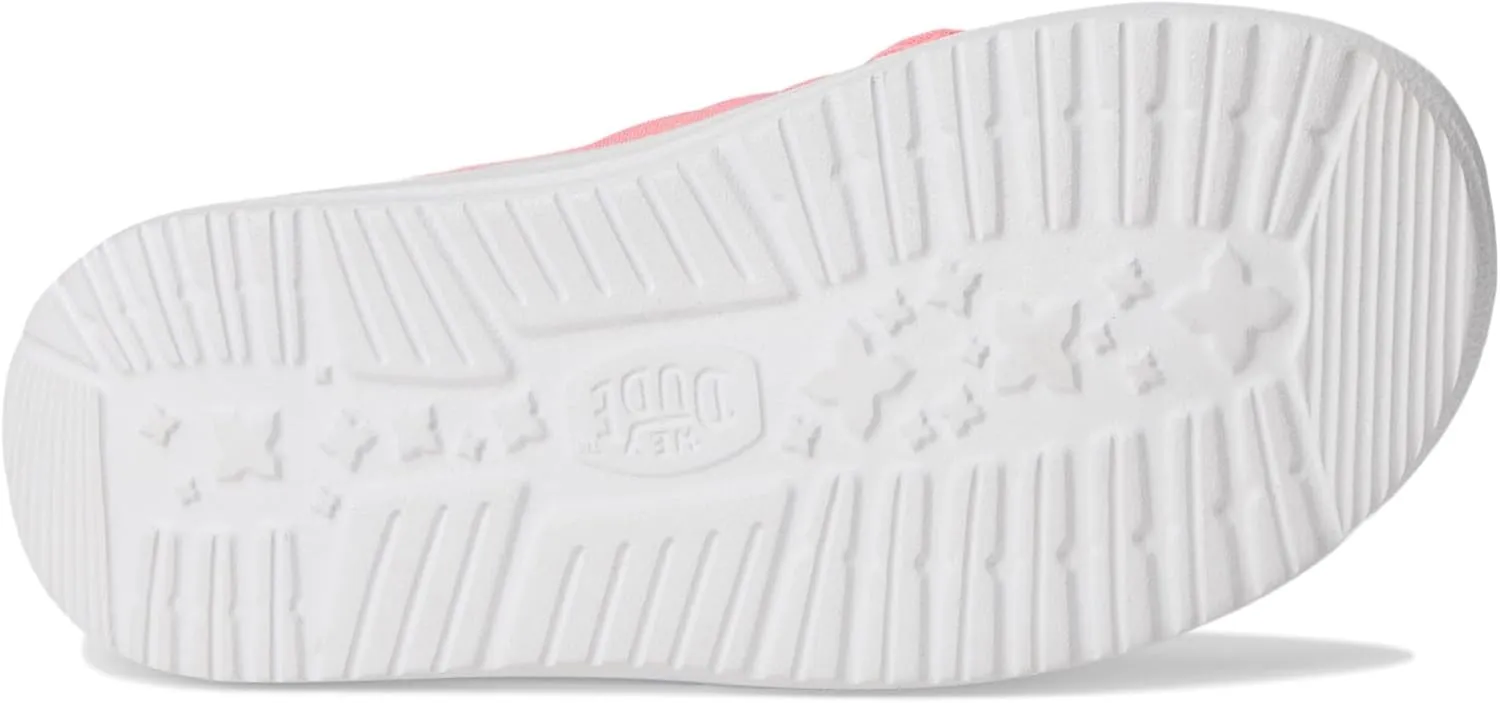 Hey Dude Girl's Wendy Bow Stardust (Little Big Kid) Loafer