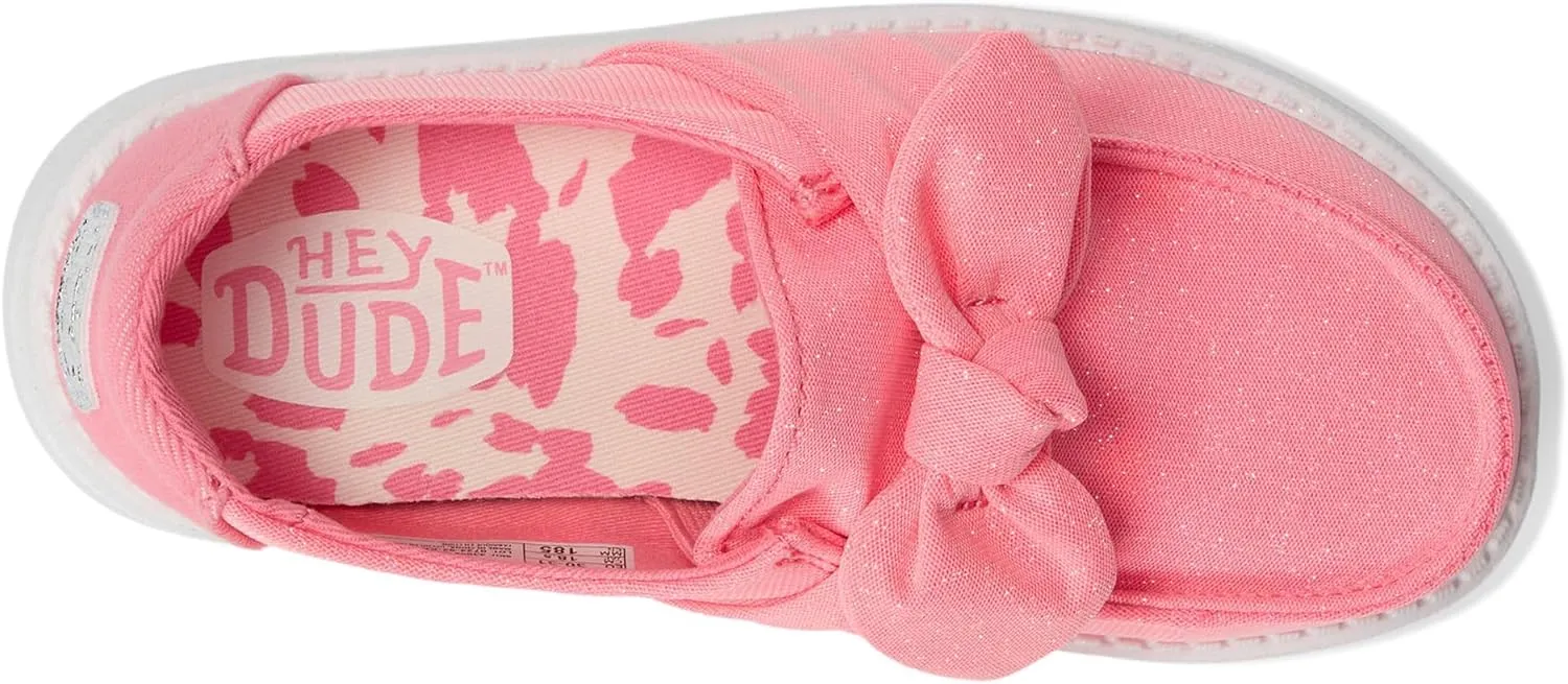 Hey Dude Girl's Wendy Bow Stardust (Little Big Kid) Loafer
