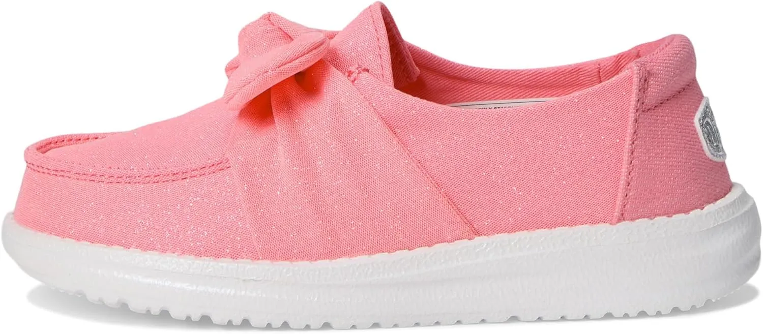 Hey Dude Girl's Wendy Bow Stardust (Little Big Kid) Loafer