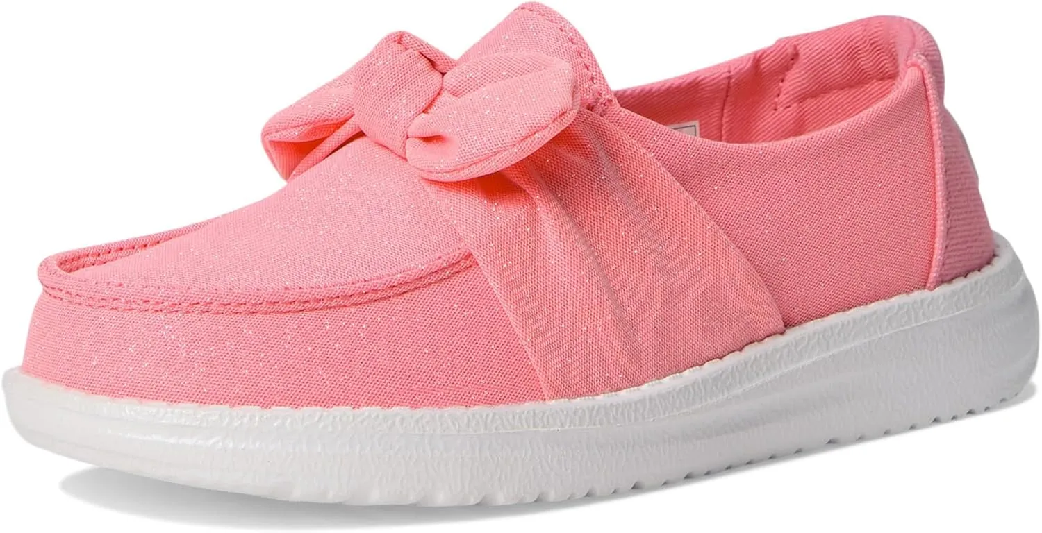 Hey Dude Girl's Wendy Bow Stardust (Little Big Kid) Loafer