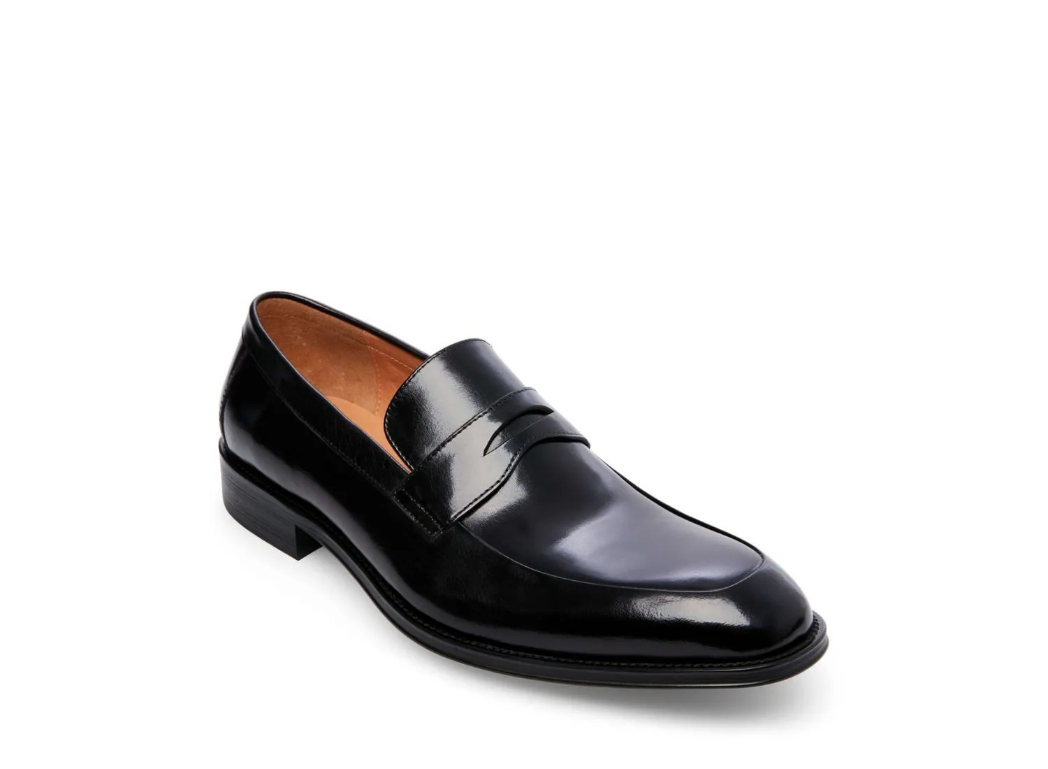 HOFFMAN BLACK LEATHER