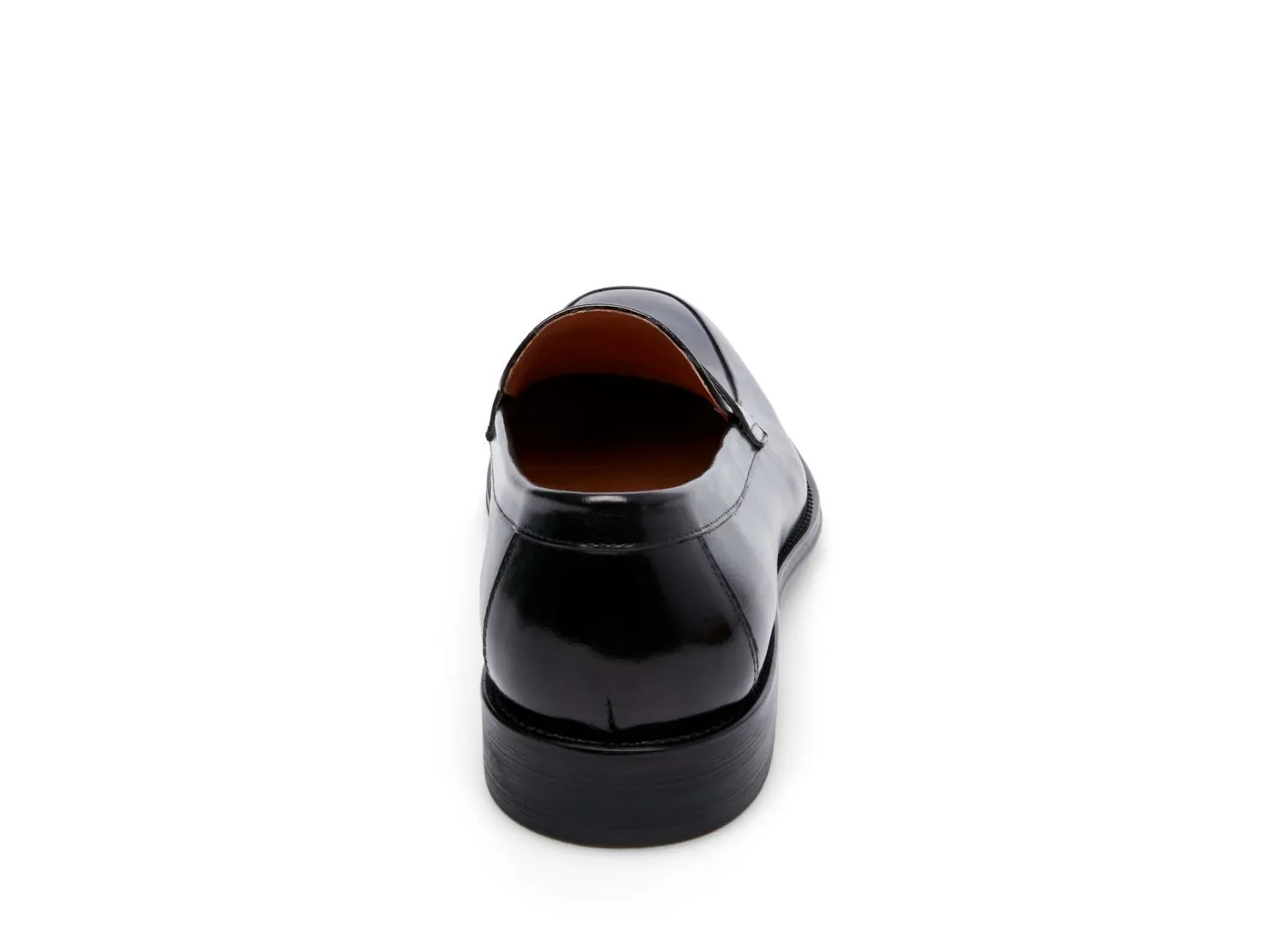 HOFFMAN BLACK LEATHER