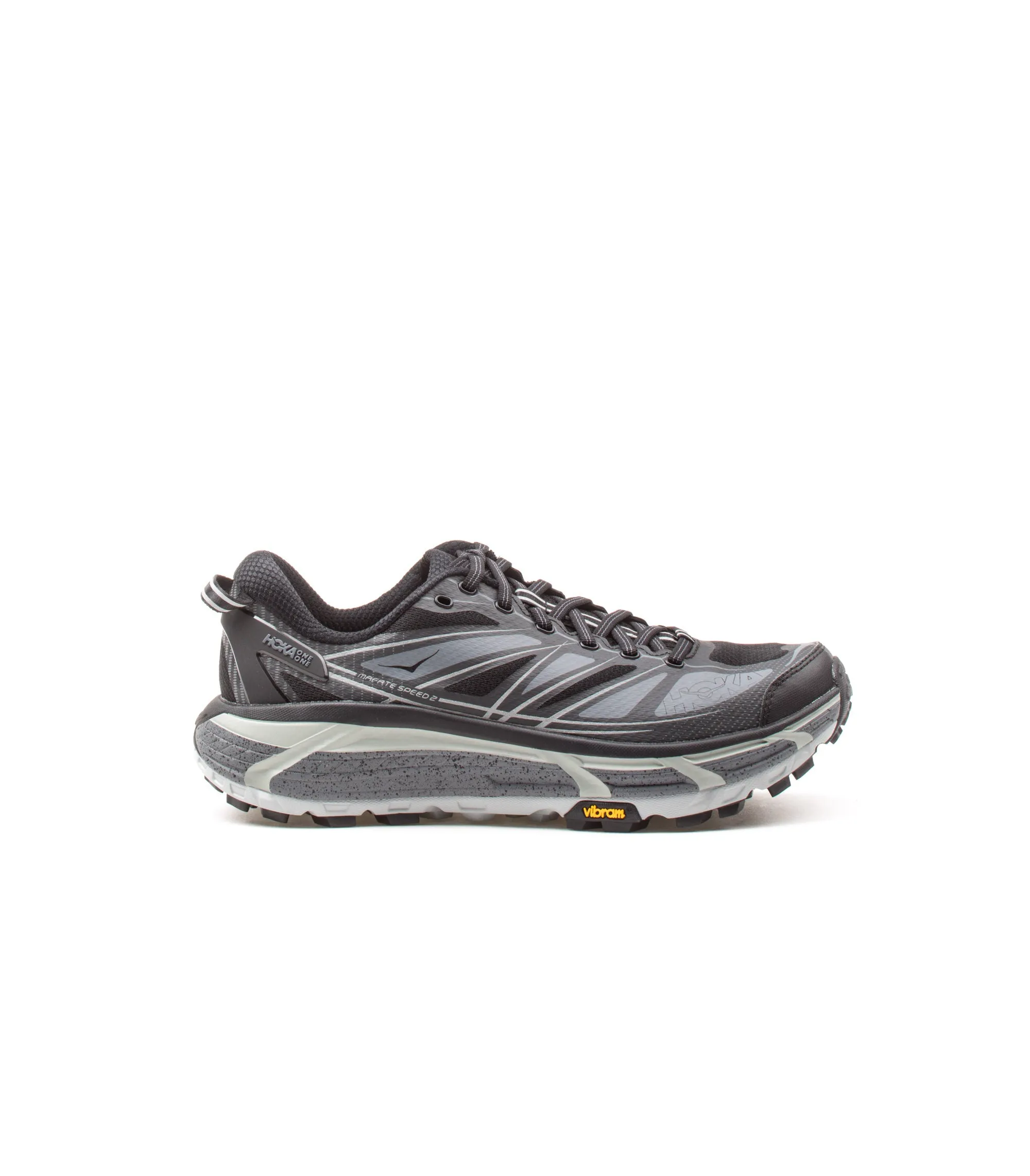 Hoka Mafate Speed 2 Black Castlerock