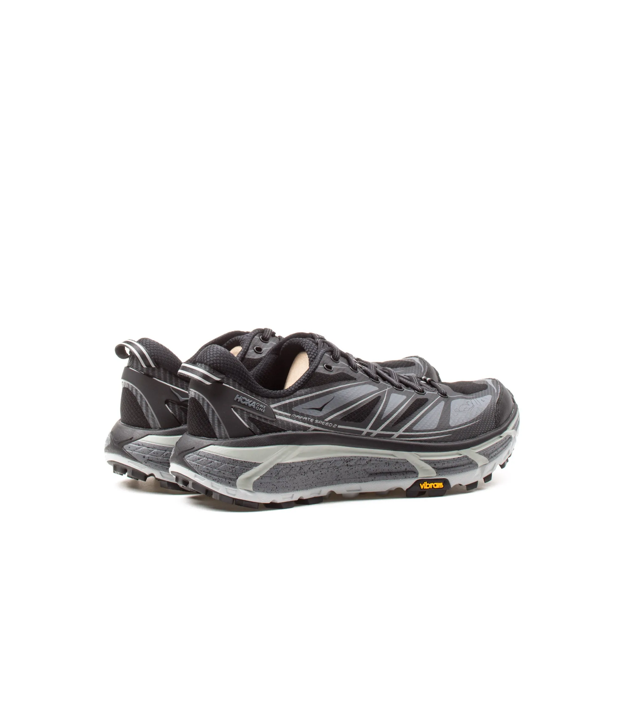 Hoka Mafate Speed 2 Black Castlerock
