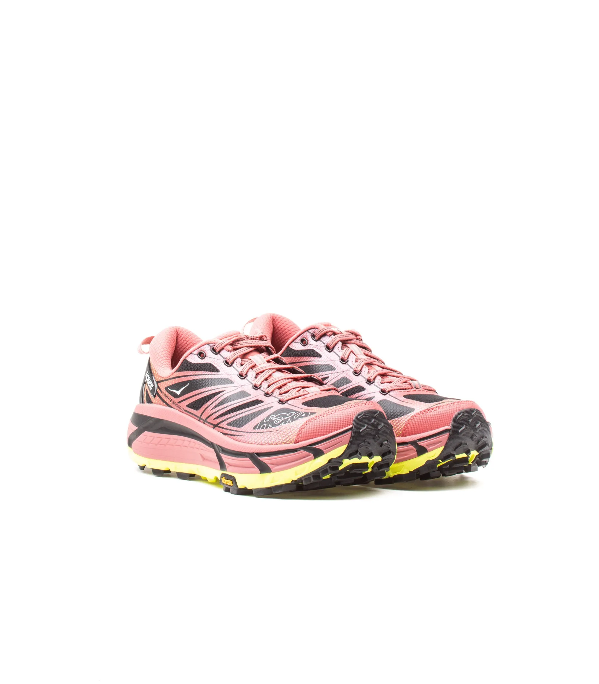 Hoka Mafate Speed 2 Clay Black