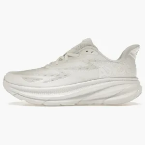 Hoka One One Clifton 9 White (women's)